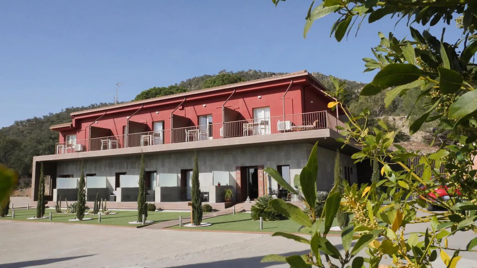 *** Penzion Hostal Rural Can Pau Cantallops Španělsko