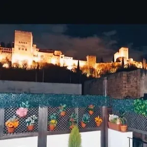 Patrimonio Arabe Vista A La Alhambra Guest house Granada