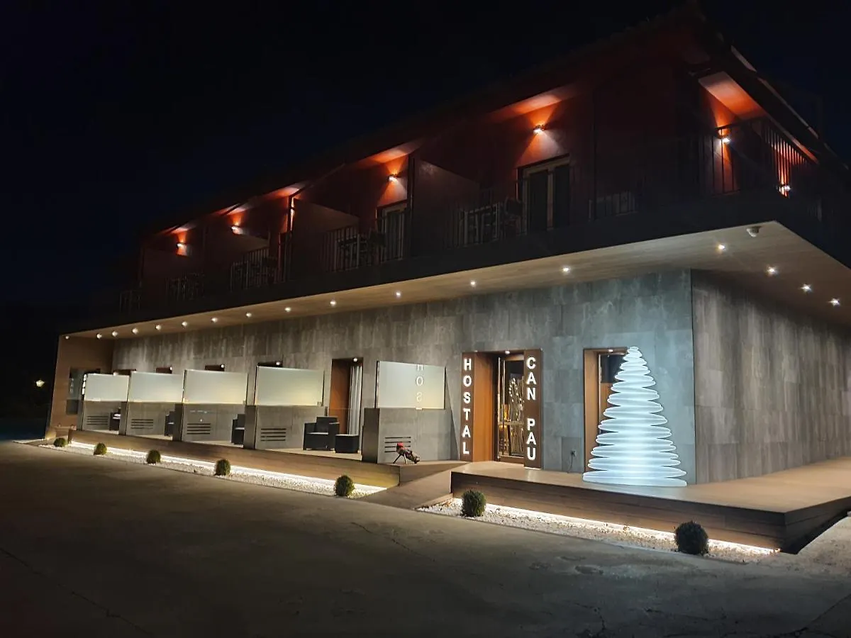 Gasthof Hostal Rural Can Pau Cantallops